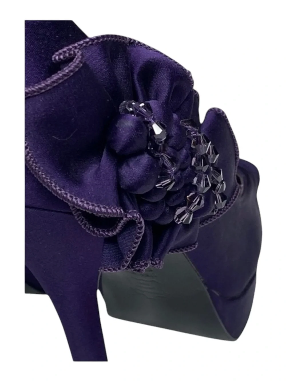 Nina satin crystal